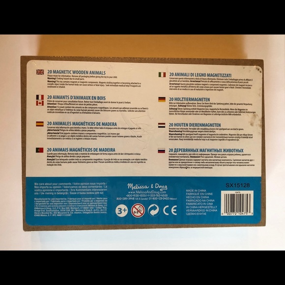 NWT! Melssa & Doug Magnetic Animals - Picture 3 of 4